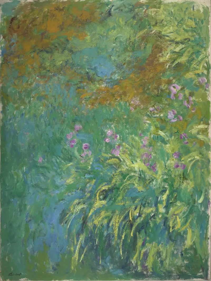 การไหล - Claude Monet