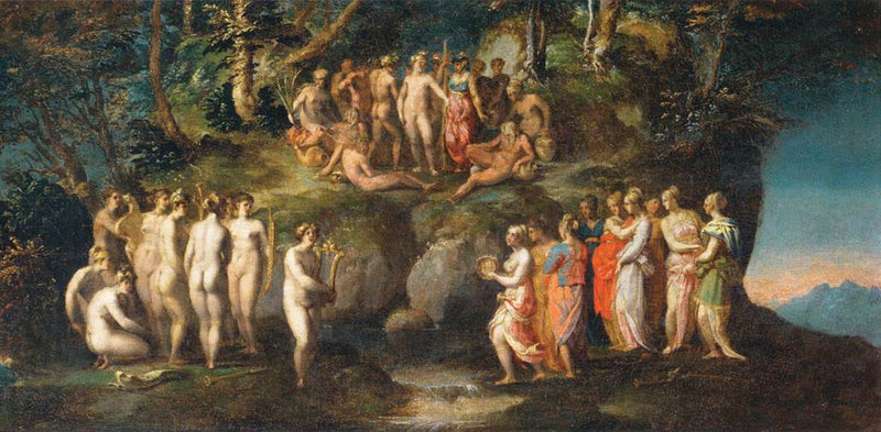 ความท้าทายของ Piérides - Rosso Fiorentino