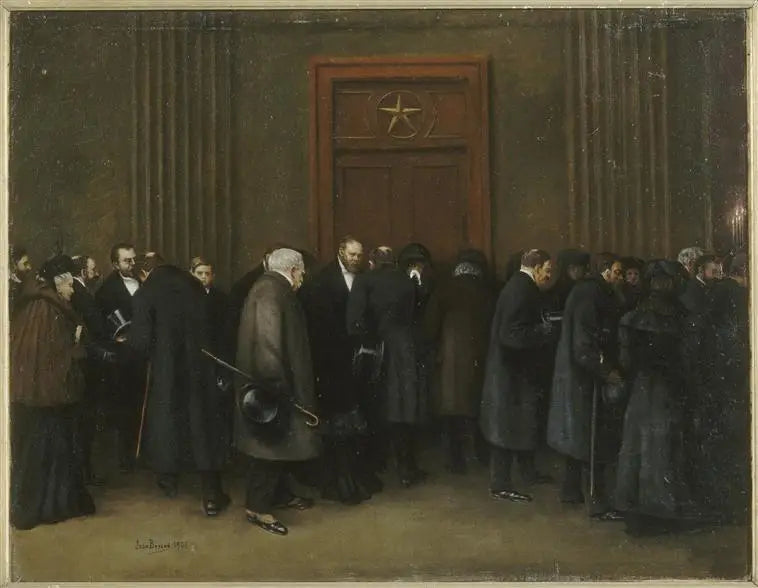 Le Défilé - Jean Béraud - Alpha Reproduction
