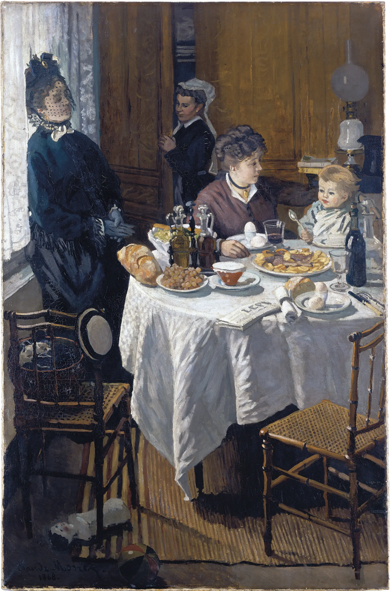 อาหารกลางวัน - Claude Monet