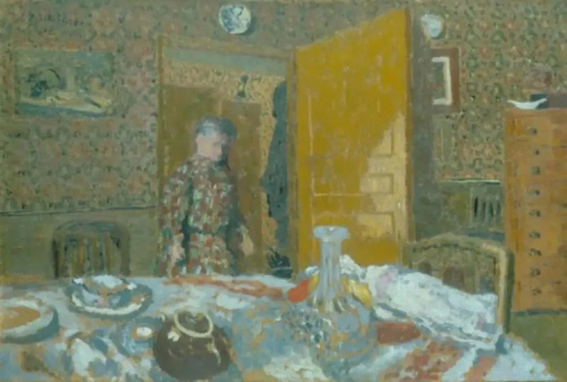 อาหารเช้า - Édouard Vuillard