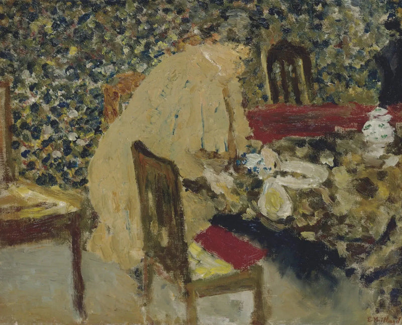 อาหารกลางวัน - Édouard Vuillard