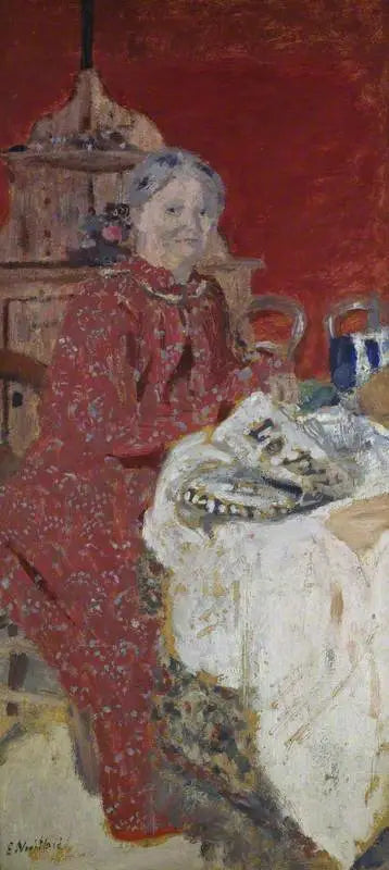 อาหารเช้า - Édouard Vuillard