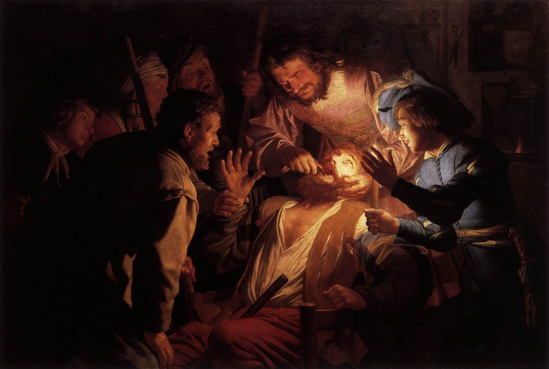 ทันตแพทย์ - Gerrit van Honthorst