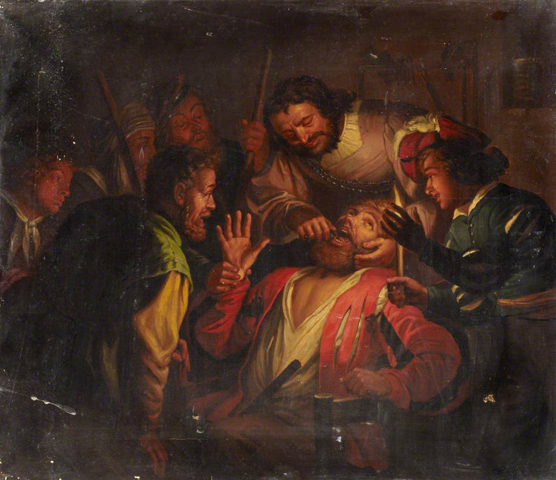 ทันตแพทย์ - Gerrit van Honthorst