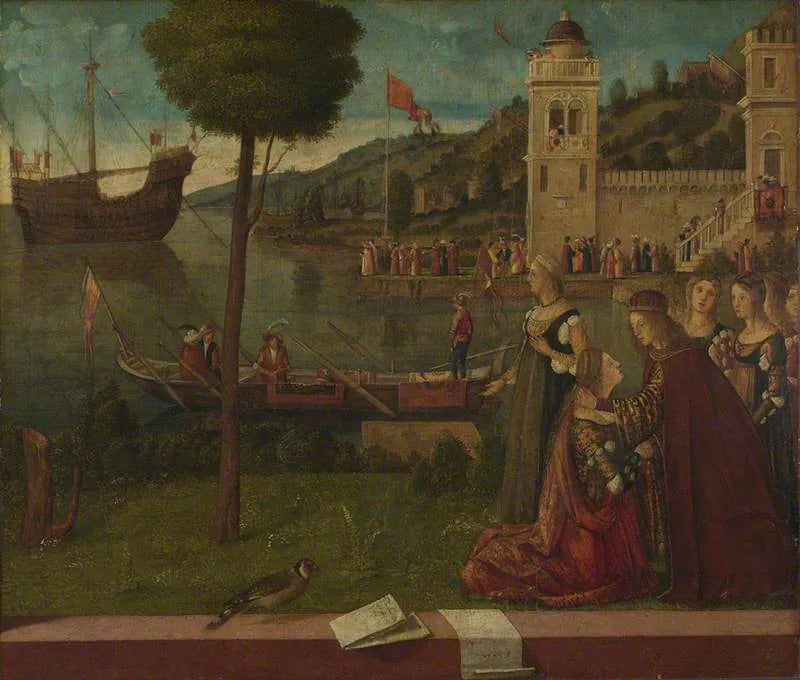 การออกเดินทางของ Ceyx - Vittore Carpaccio