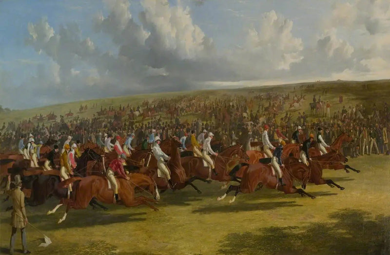 เดอร์บี้, 1844 : การออกเดินทาง - จอห์น เฟรเดอริก เฮอร์ริง, ซีเนียร์