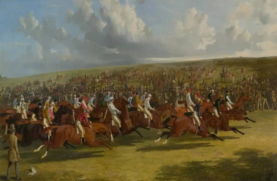 เดอร์บี้, 1844 : การออกเดินทาง - จอห์น เฟรเดอริก เฮอร์ริง, ซีเนียร์