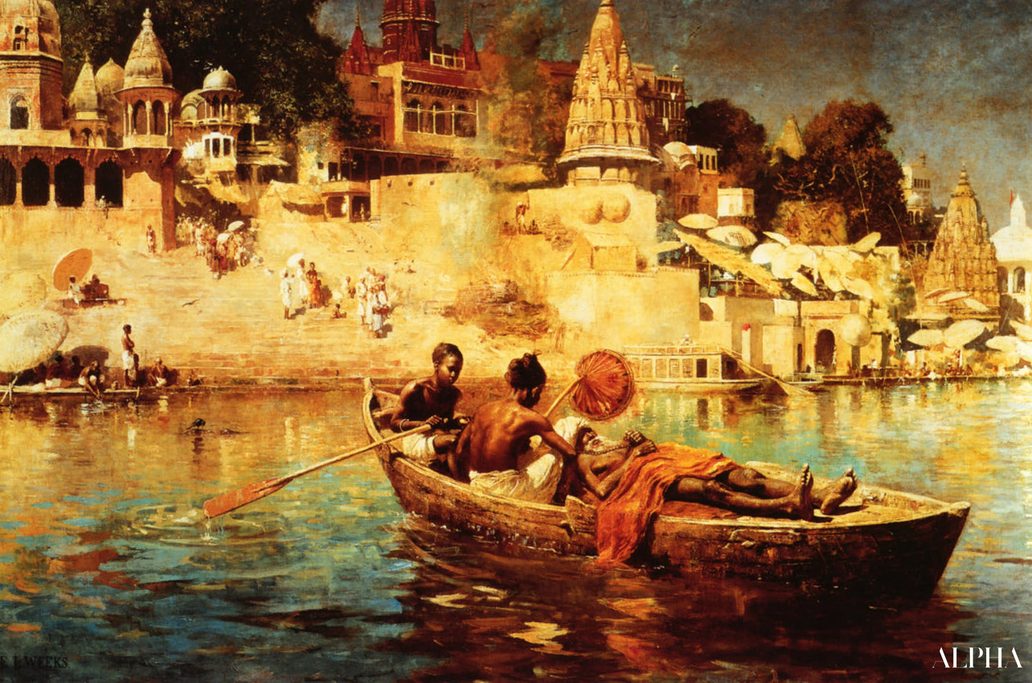 The Last Journey - Edwin Lord Weeks - High-end reproductions of paintings and artworks