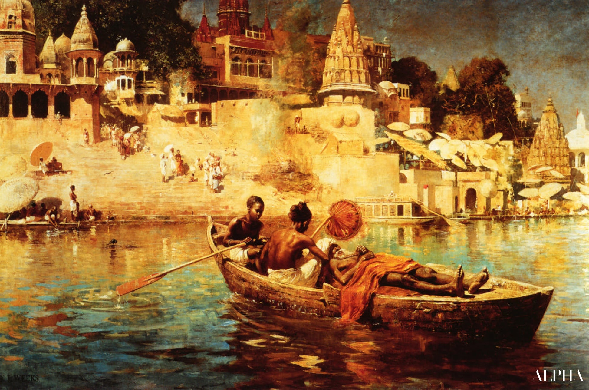 The Last Journey - Edwin Lord Weeks - High-end reproductions of paintings and artworks