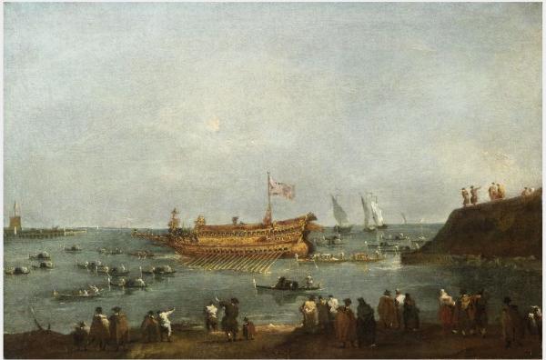 Le Doge épouse l’Adriatique - Francesco Guardi - Alpha Reproduction