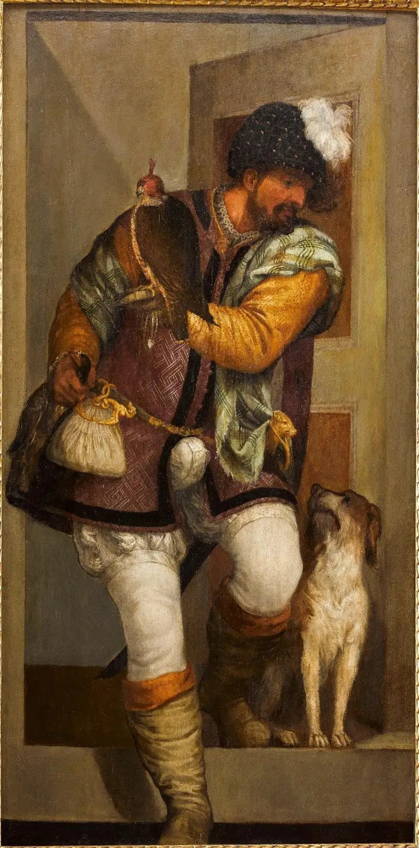 Le Fauconnier - Paul Véronèse - Alpha Reproduction