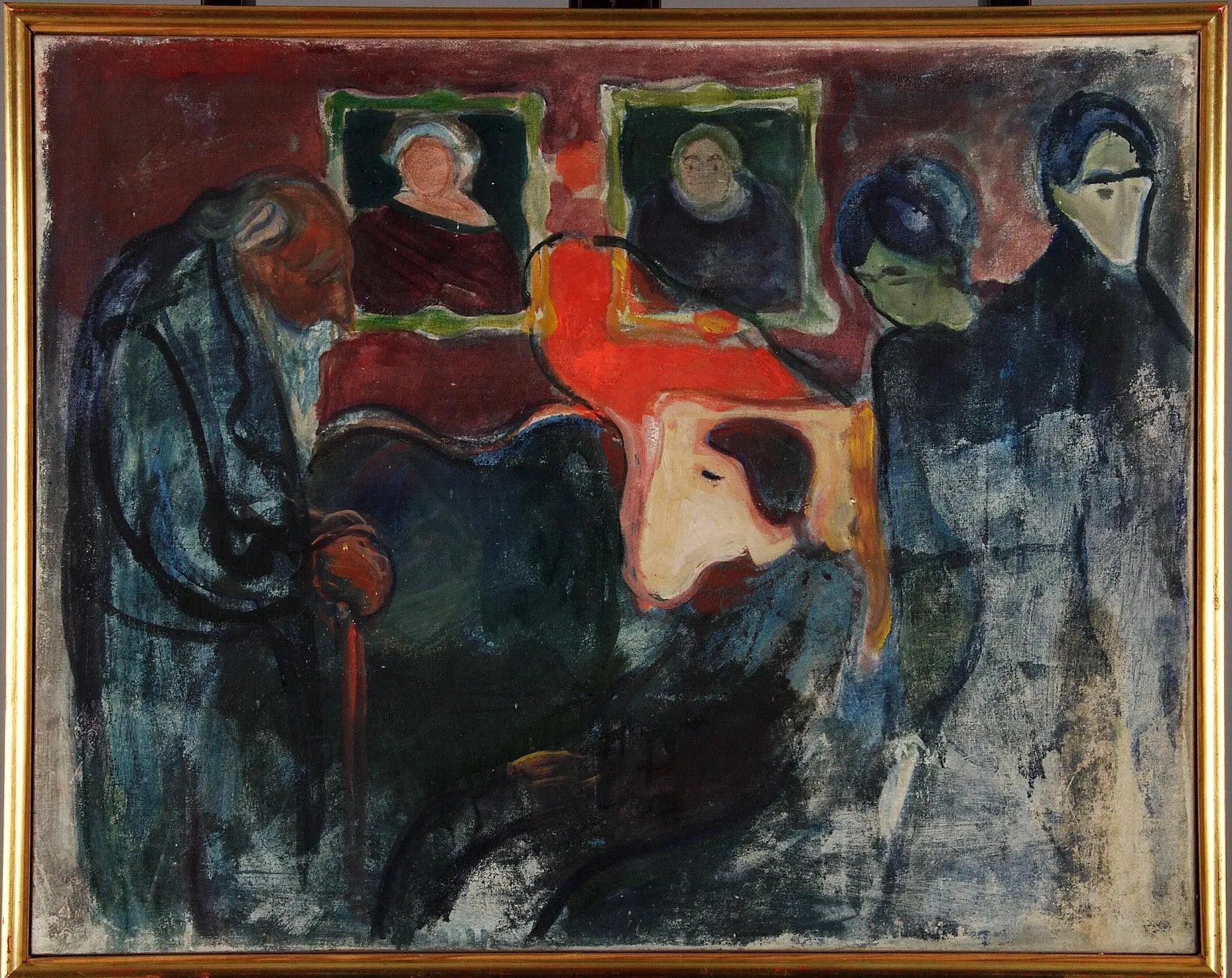 Le Fils - Edvard Munch image 1 reproduction de peinture à l’huile