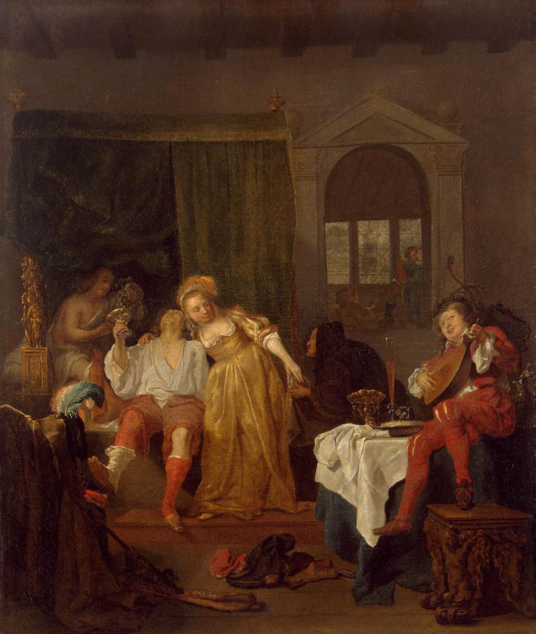 Le fils prodigue - Gabriel Metsu