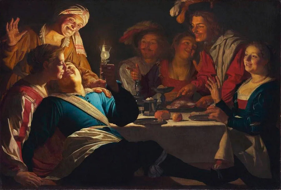 บุตรชายที่เสี่ยง - Gerrit van Honthorst