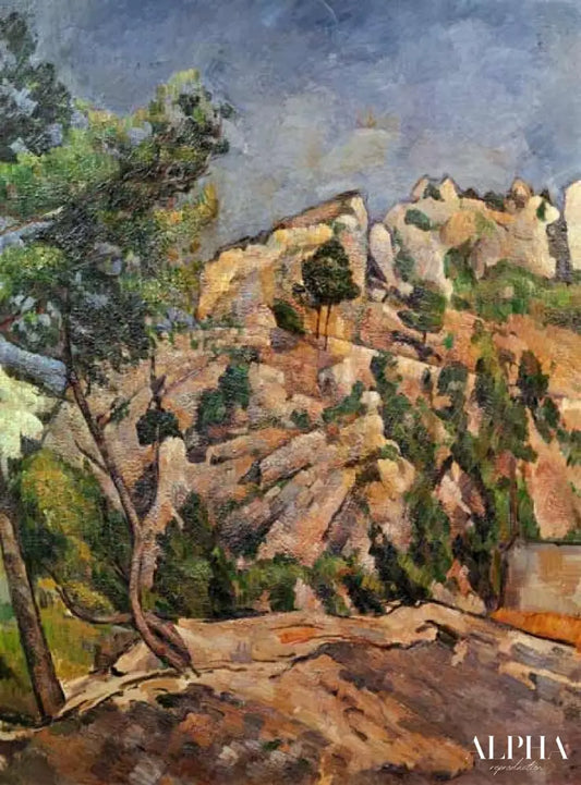 Le fond du ravin - Paul Cézanne - Reproductions de tableaux et peintures haut de gamme