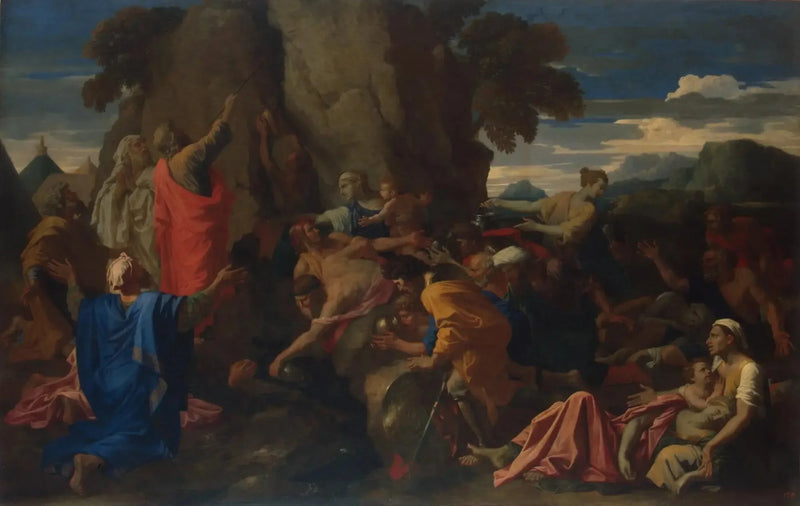 การเคาะหิน - Nicolas Poussin