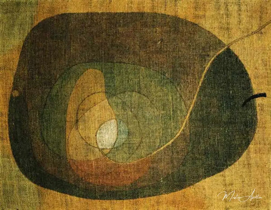 Le fruit - Paul klee - Reproductions de tableaux et peintures haut de gamme