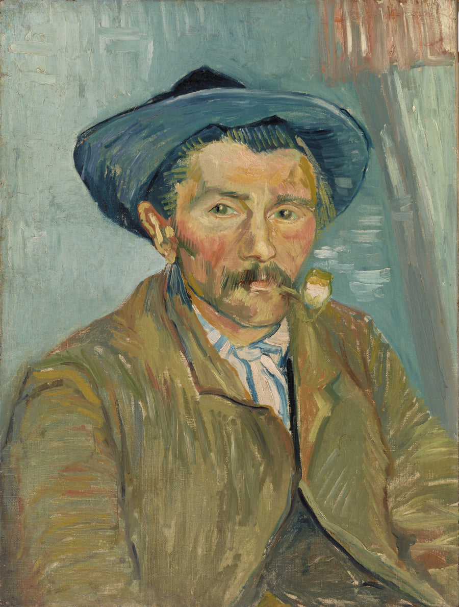 ผู้สูบบุหรี่ - Vincent van Gogh