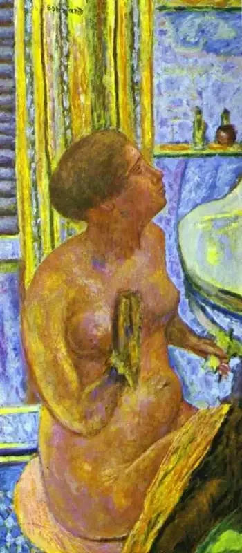 Le gant de crin - Pierre Bonnard image 1 reproduction réalisée par Alpha Reproduction