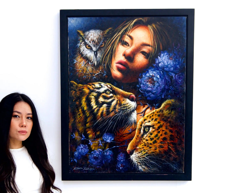 ผู้พิทักษ์ป่า | 60x80ซม.