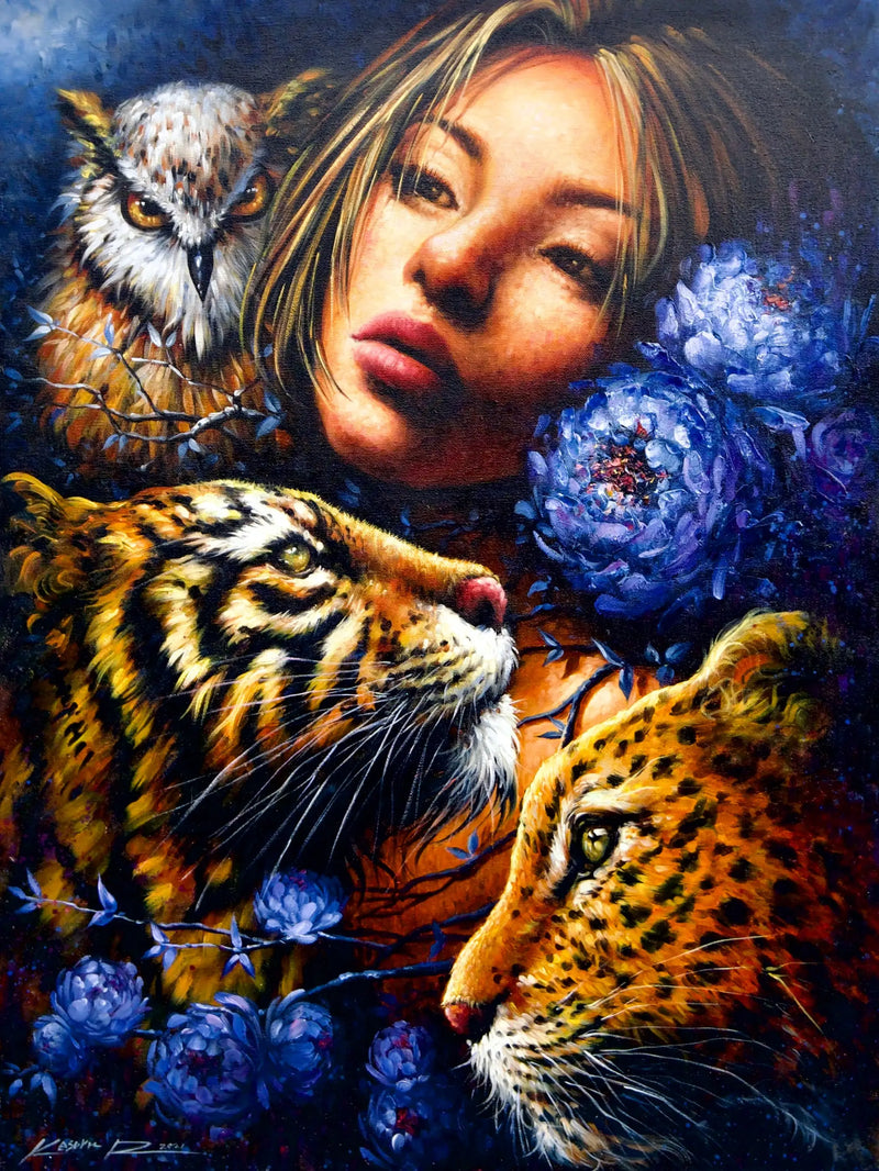 ผู้พิทักษ์ป่า | 60x80ซม.