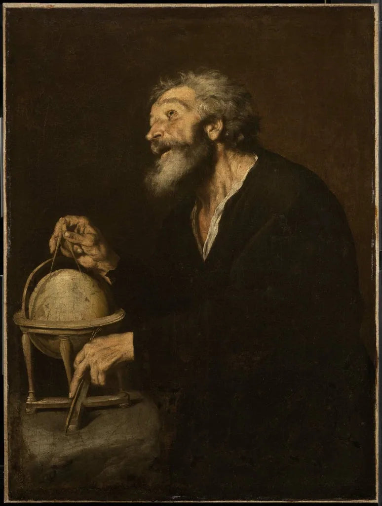 นักภูมิศาสตร์ - Jusepe de Ribera