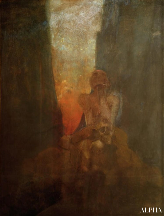 Le Gouffre - Mucha - Reproductions de tableaux et peintures haut de gamme