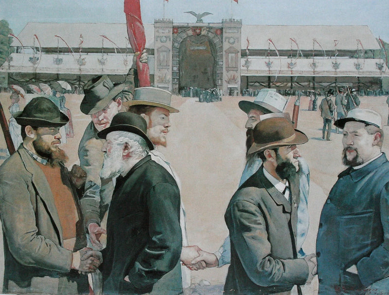 เลอ กรูทลี โมเดิร์น - เฟอร์ดินานด์ ฮอดเลอร์