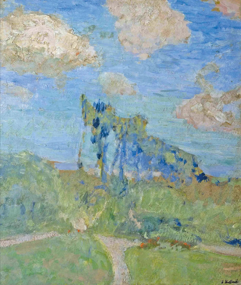 สวนในอัมฟรีวิลล์ - Édouard Vuillard