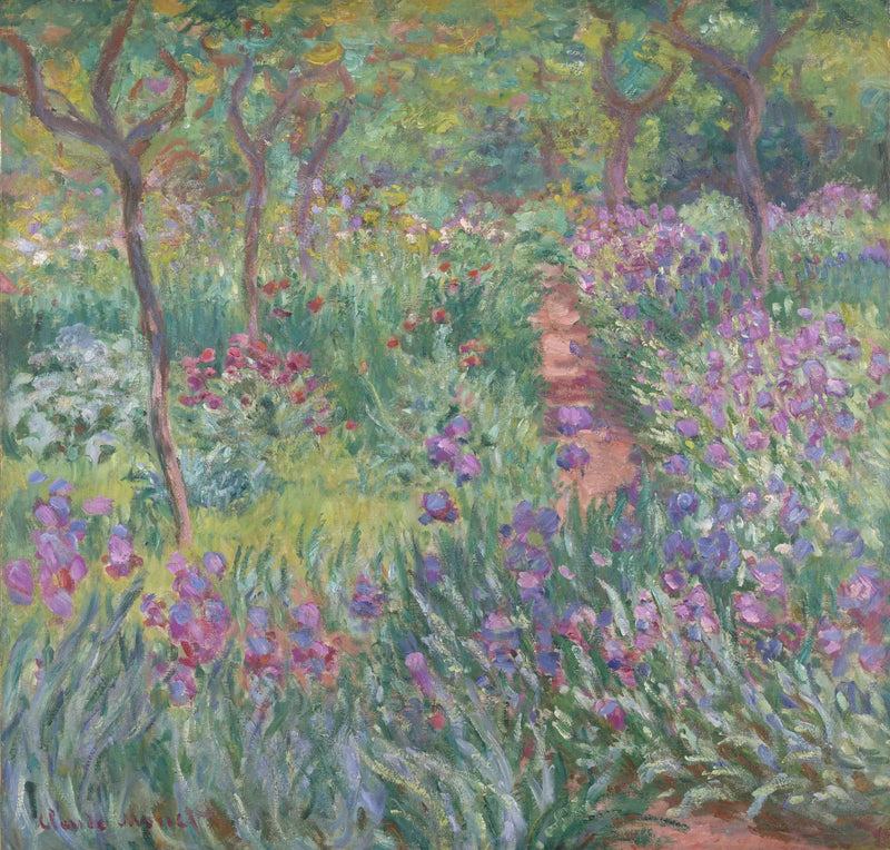 สวนของศิลปินที่กีแวร์นี - Claude Monet