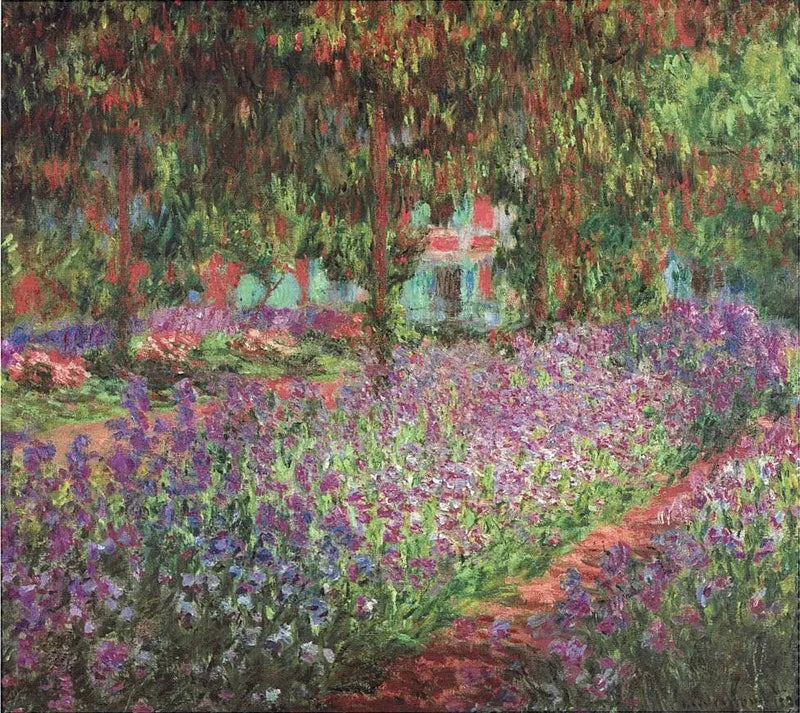 สวนของศิลปินที่กีแวร์นี - Claude Monet