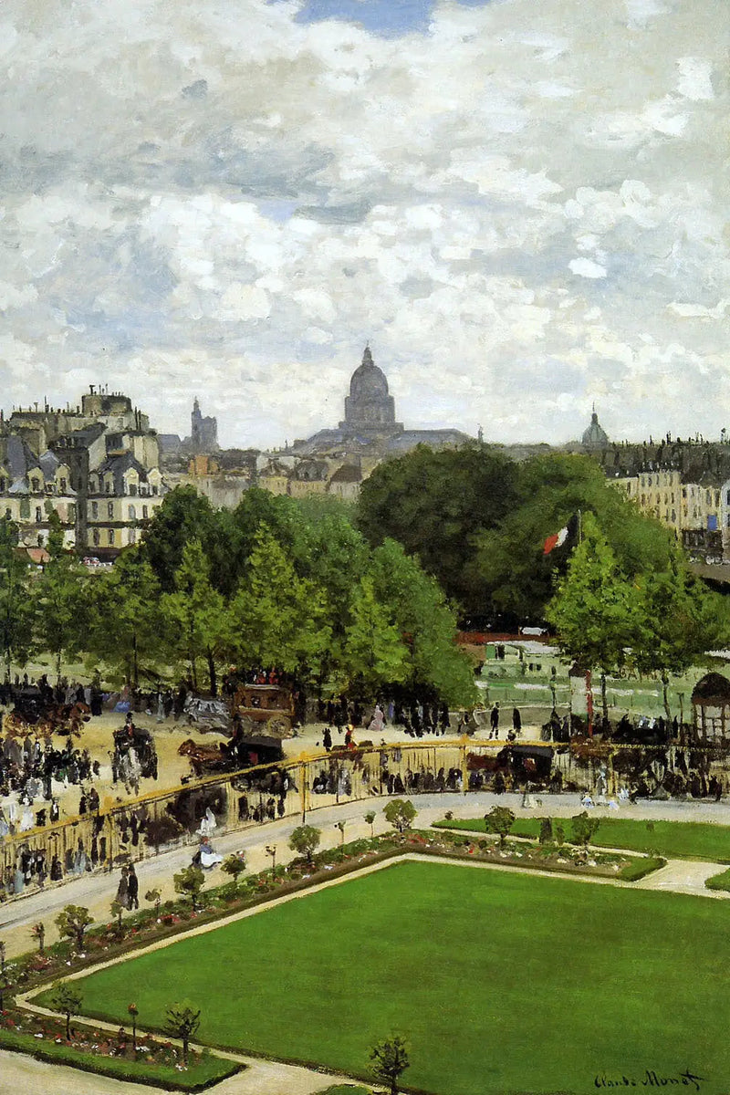 สวนของเจ้าหญิง - Claude Monet