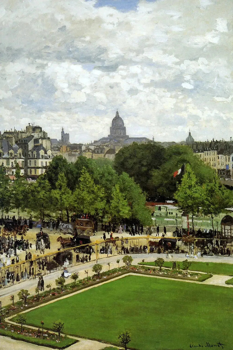สวนของเจ้าหญิง - Claude Monet