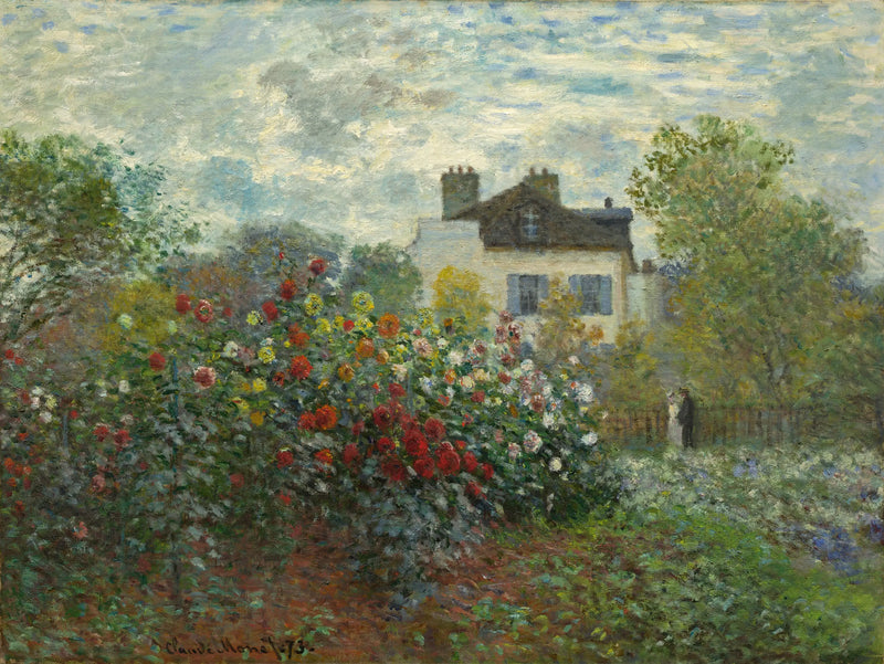 สวนของศิลปิน - Claude Monet