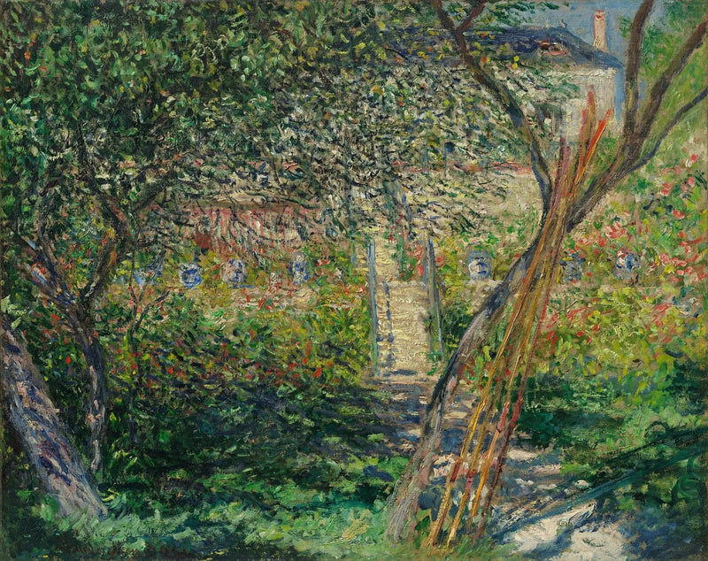 สวนเวเทอุย - Claude Monet
