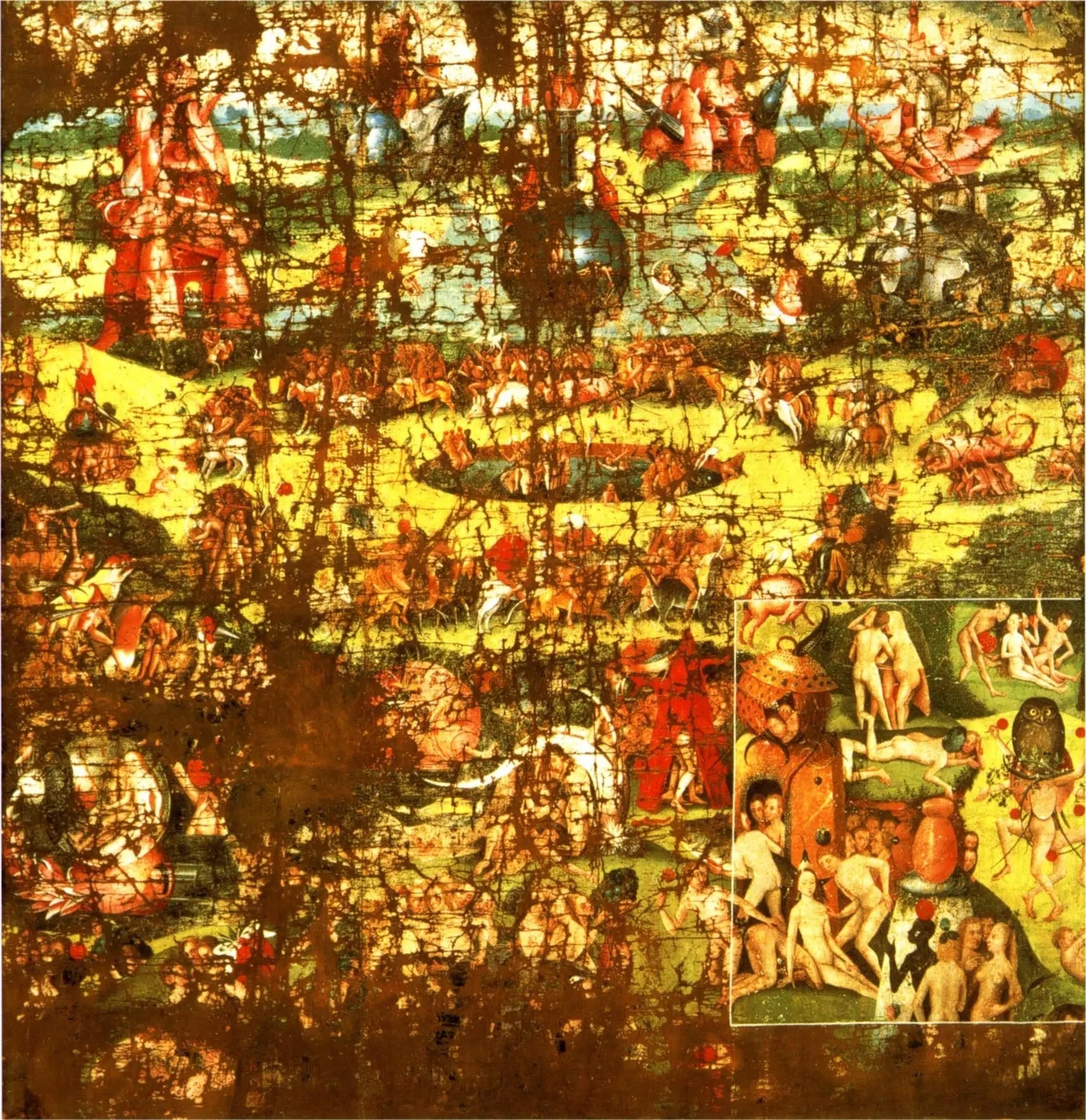 Le jardin des délices - Hieronymus Bosch - Alpha Reproduction