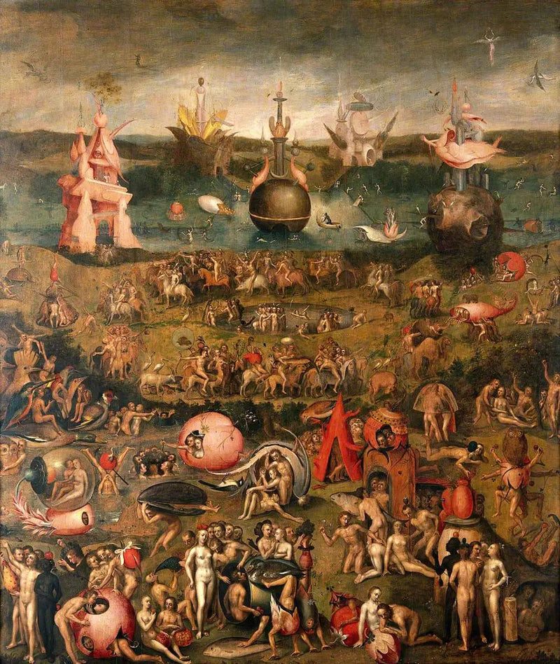 สวนสวรรค์แห่งความสุขบนดิน - Hieronymus Bosch