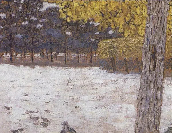 สวนสาธารณะทูร์ลีรีส์ - Édouard Vuillard