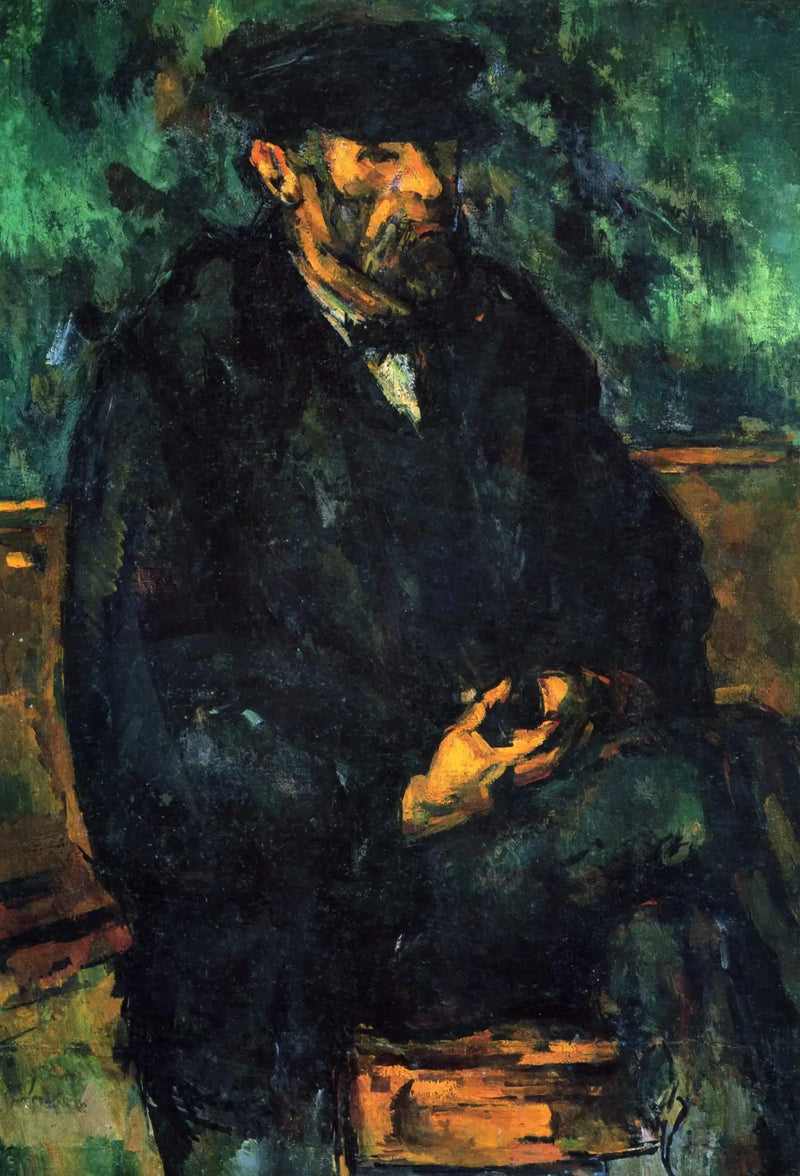ช่างสวน Vallier - Paul Cézanne