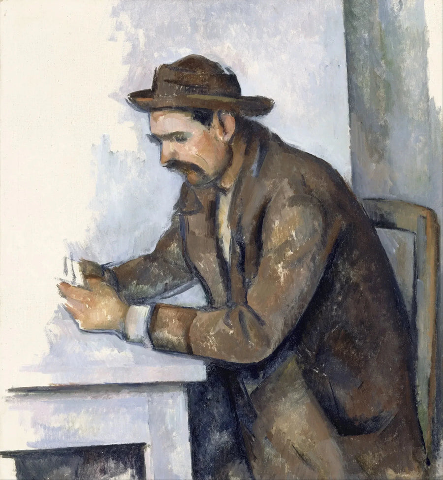ผู้เล่นไพ่ - Paul Cézanne