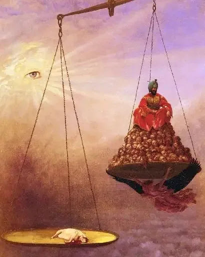 Le Jour du jugement dernier - Jean-Léon Gérôme image 1 copie peinte à la main à l’huile