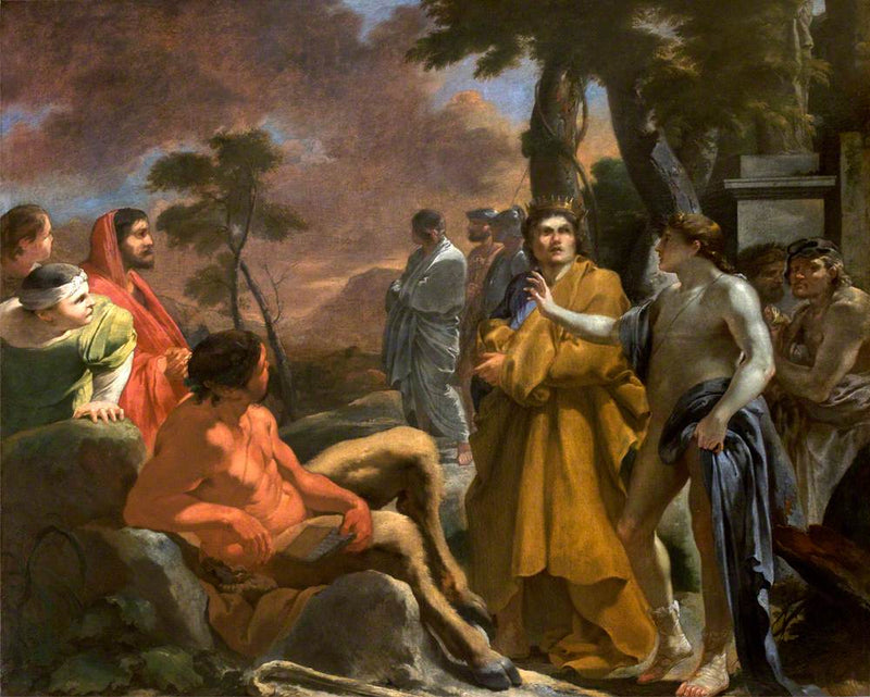 Le jugement de Midas - Sébastien Bourdon
