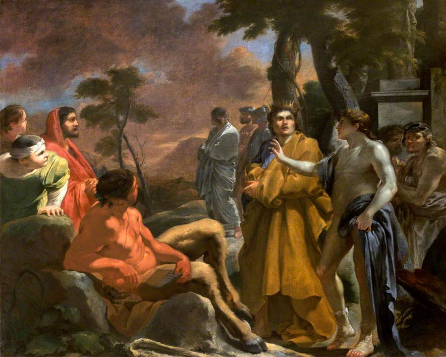 Le jugement de Midas - Sébastien Bourdon