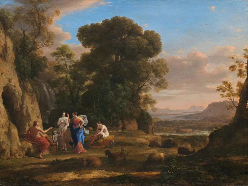 การพิพากษาของปารีส - โคลด ลอเรน