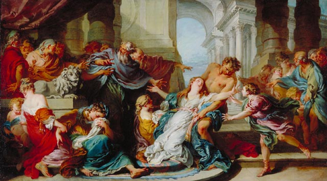 Le jugement de Suzanne - François Boucher - Alpha Reproduction
