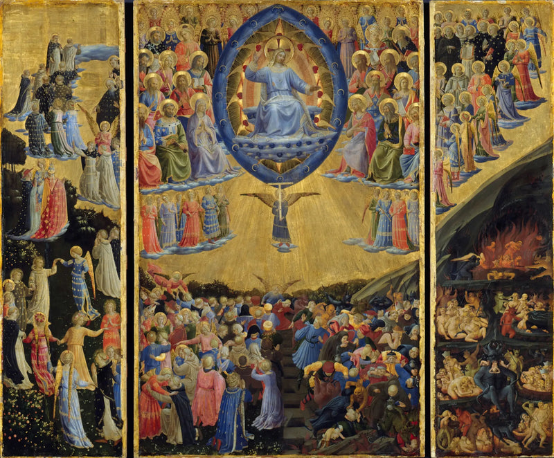 การพิพากษาครั้งสุดท้าย - Fra Angelico