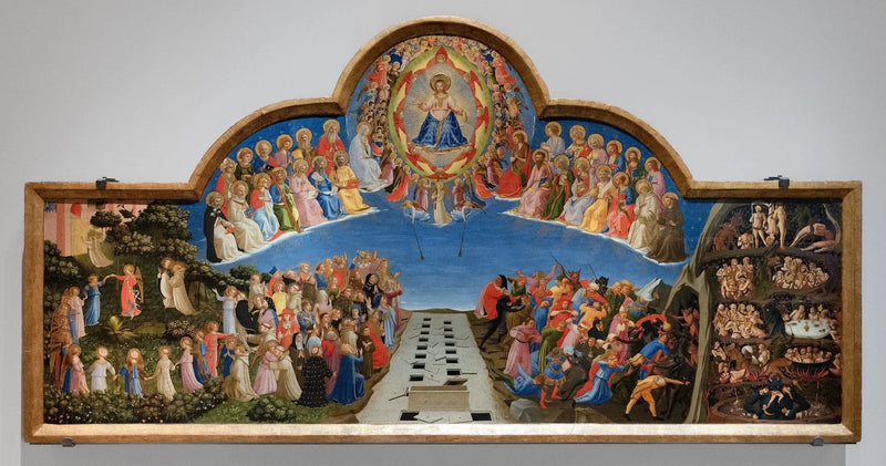 การพิพากษาครั้งสุดท้าย - Fra Angelico