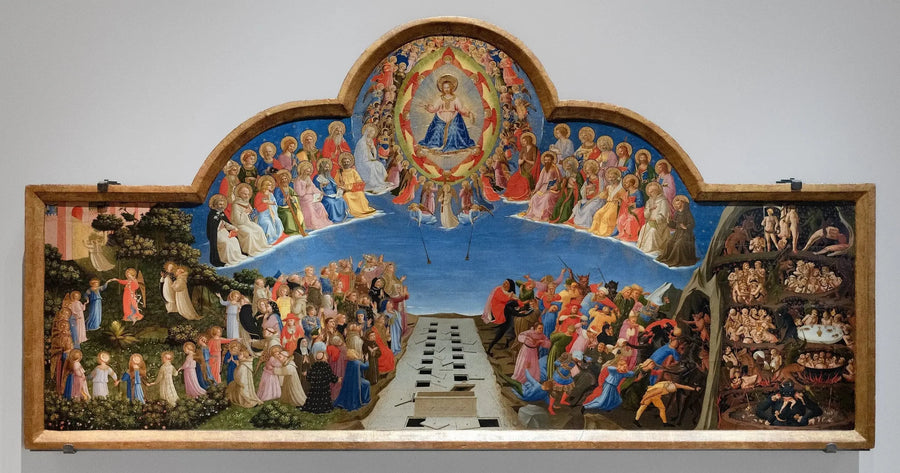 การพิพากษาครั้งสุดท้าย - Fra Angelico
