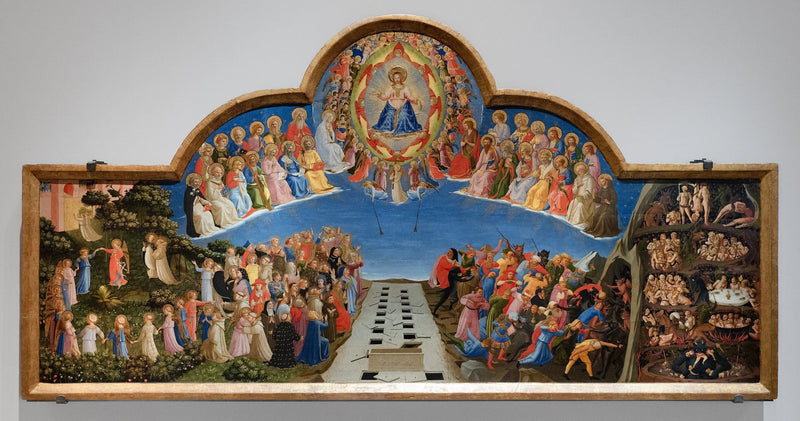 การพิพากษาครั้งสุดท้าย - Fra Angelico